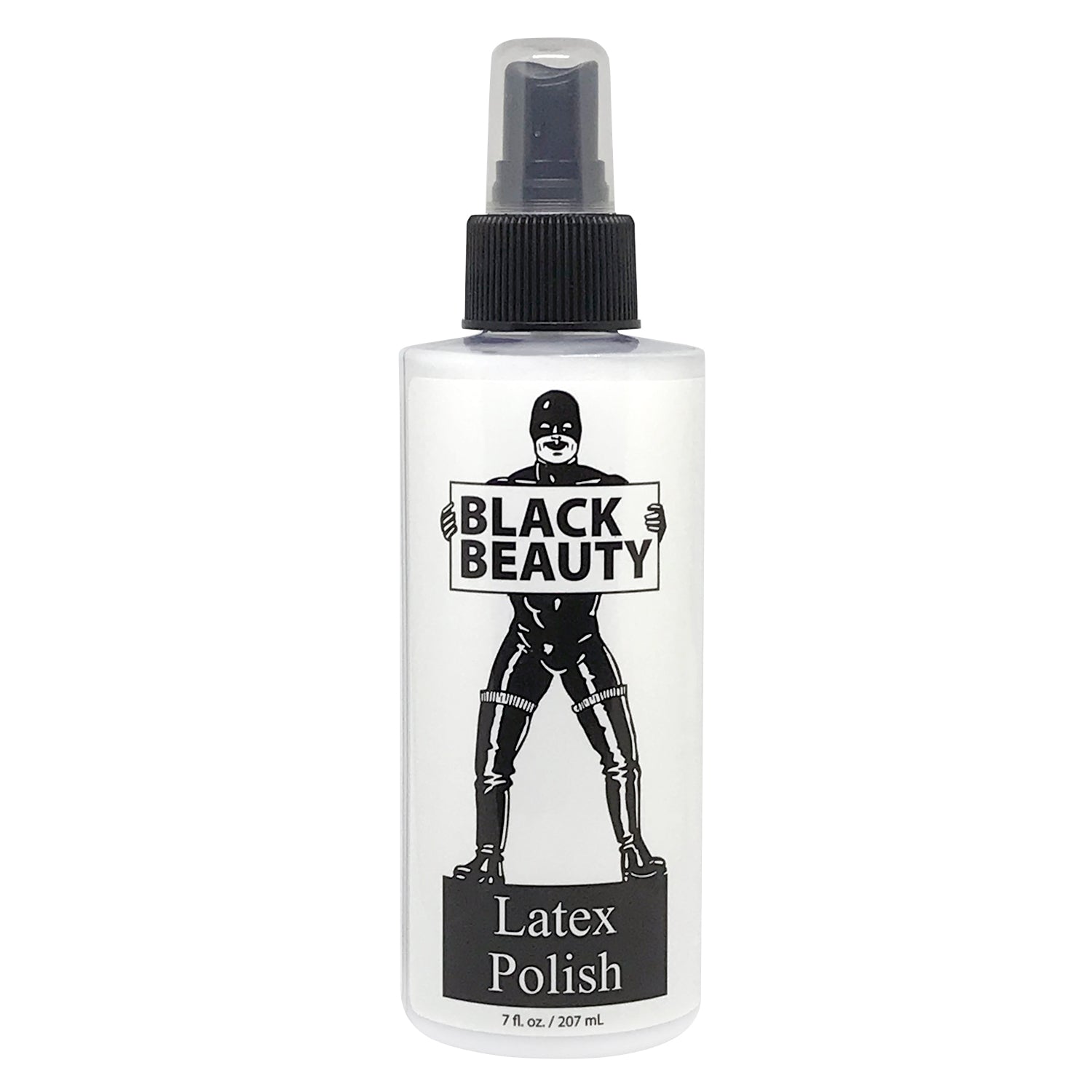 Black Beauty Latex Polish Spray Bottle 8oz/236ml - ClubX